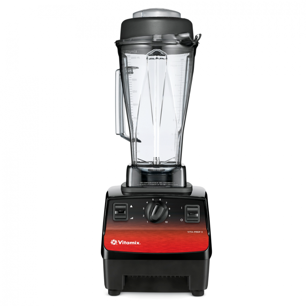 Vitamix Vita Prep3 (Prep 3) พร้อมโถ ลิตร ปั่นละเอียดใบมีดพิเศษ