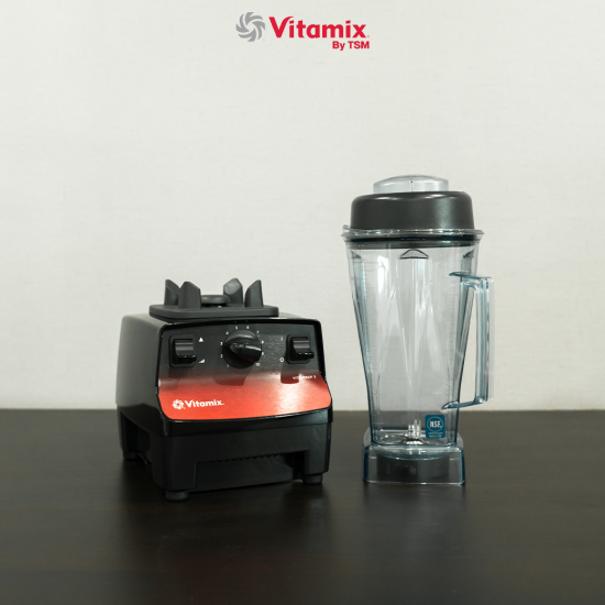 Vitamix Vita Prep3 (Prep 3) พร้อมโถ 2 ลิตร ปั่นละเอียดใบมีดพิเศษ - 220V