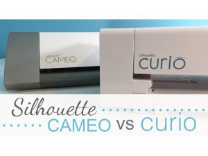 ความแตกต่างระหว่าง Silhouette Curio และ CAMEO (หรือ Protrait)